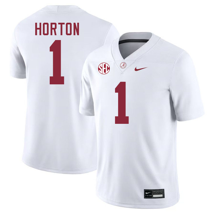 Isaiah Horton Alabama Jersey,University Of Alabama Crimson Tide Football Jersey,Uniforms-White